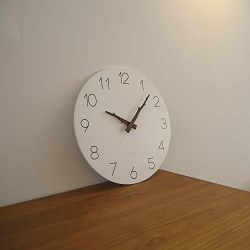 mooas Flatwood Wall Clock - Image 4