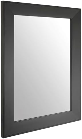 Ruomeng Rectangular Wall Mirror 12" x 16" Framed Mirror by Ruomeng