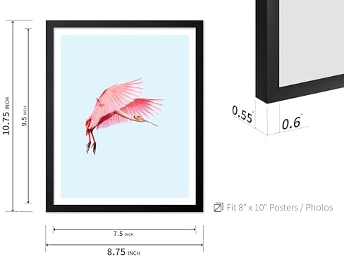Poster Master Vintage Flamingo Poster - Image 3