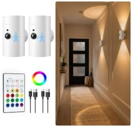 EZVALO Motion Sensor Wall Lights, No Drill Mount Ambient Lighting by EZVALO