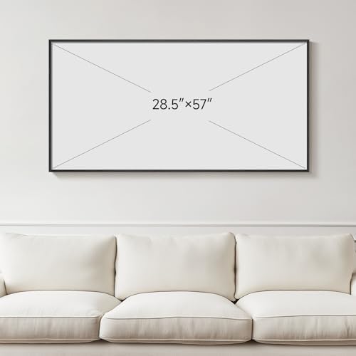 Large Framed Silver White Abstract Wall Art - Image 3