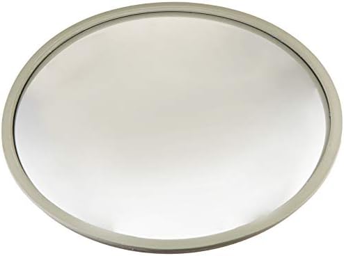 OC1200 Acrylic Convex Wall Mount Mirror by VisionMetalizersInc