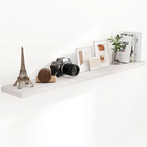 Fun Memories 72 Inch Long Floating Shelves by FunMemories