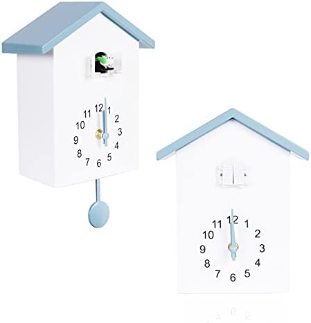 KEYPOWER Cuckoo Clock Cuckoo Wall Clock, Cuckoo Bird Voices Call, Design Clock by KEYPOWER