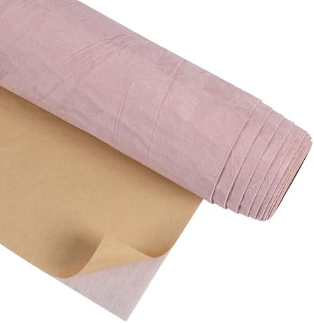 CRE8TIVE Self Adhesive Velvet Flocking Liner Blush Pink Crinkle Crushed Felt by CRE8TIVE