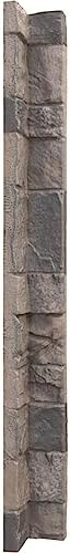 Universal Inside Corner for EverStone Faux Stone Siding Panels, Boardwalk Bay - Image 2