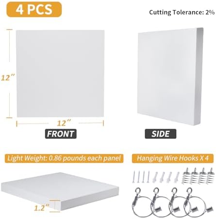 TroyStudio Acoustic Ceiling Panels - Image 2