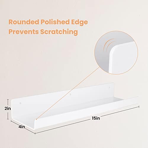 upsimples 2 Pcs 15" Acrylic Shelves - Image 3