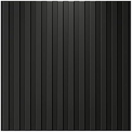 Art3d 3D Fluted Textured Slat Wall Panels, 19.7 x 19.7 in - Image 2