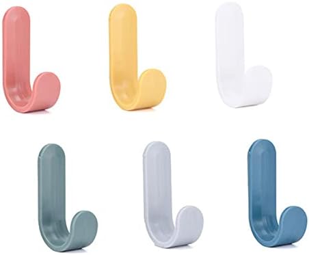 Ducige Adhesive Hooks Utility Wall Hooks Key Hooks by Ducige