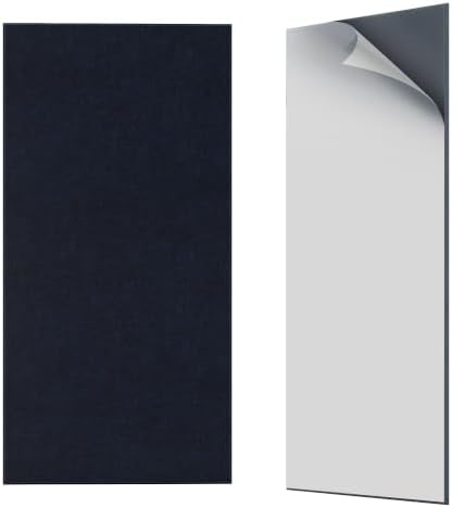 Acoustic Wall Panels, Peel and Stick, 47.2"x23.6", 2 Pack by Unknown