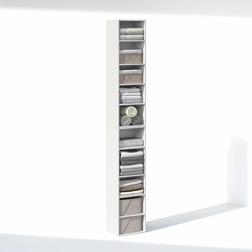 Furinno PASIR 10-Tier Closet Organizers and Storage, Open Shelf, Storage - Image 4