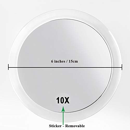 SANTOO 10X Magnifying Mirror - Image 3