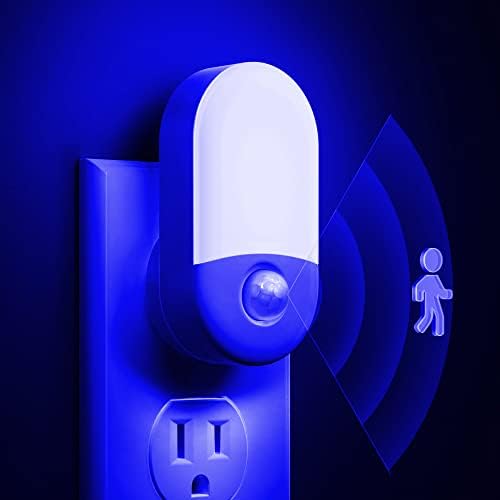 L LOHAS LED Blue Night Light Plug in by LLOHASLED