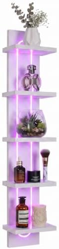 Homaterial RGB 5-Tier Floating Shelves by Homaterial