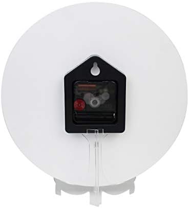 ALAZA Frog and Water Wall Clock Battery Operated Non Ticking Silent Quartz - Image 5