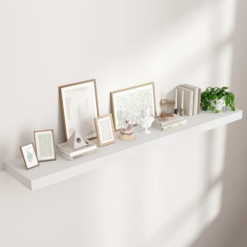 72" Wide x 12" Deep Floating Shelves by Venusmiles