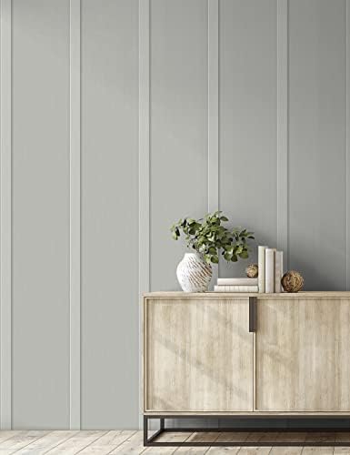 NextWall Faux Board and Batten Peel and Stick Wallpaper - Image 7