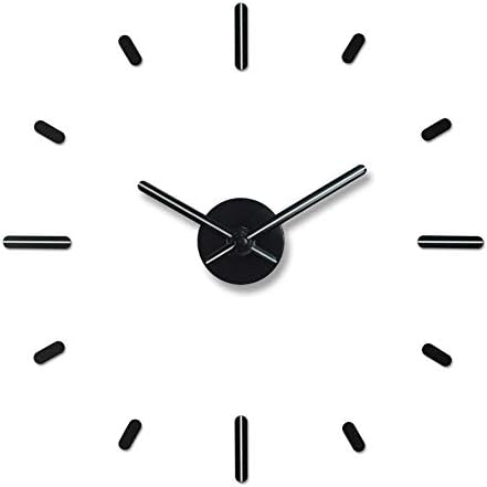 Presentime Large Frameless DIY Wall Clock by Presentime