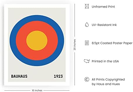 HAUS AND HUES Bauhaus Poster - Image 2