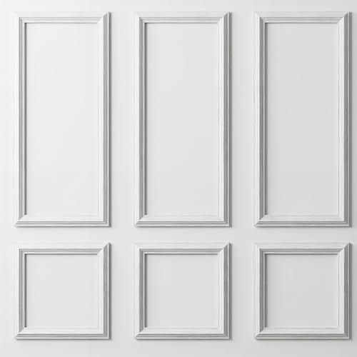 3 Set Panels Peel and Stick Premade Wainscoting Accent Wall Panels - Image 6