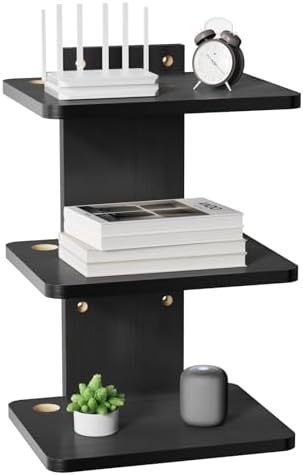 WALI Floating TV Projector Shelf, Holds Up to 22lbs, Cable Boxes, Game Consoles by WALI