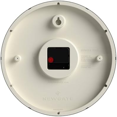 NEWGATE® Number Four Theatre wall Clock | Modern Round Clock | 12" | Asparagus - Image 6