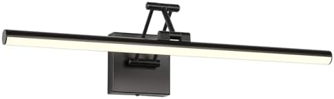 Hard-Wired Picture Light for Painting Black Art Light 23.62 Inch Dimmable by Joossnwell