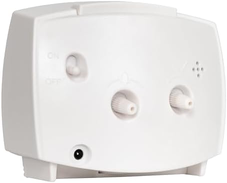 Equity 33100 Electric Silent Analog Alarm Clock - Image 4