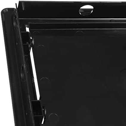 6" x 8" Black ABS Plastic Plumbing Access Panel - Image 6
