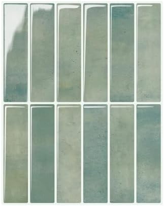 Peel and Stick Backsplash 3D Wall Tiles, Self-Adhesive, Oil Proof, Waterproof by DAGOU