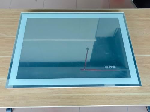 24x32 LED Bathroom Mirror, Separate Front and Back Lights - Image 2