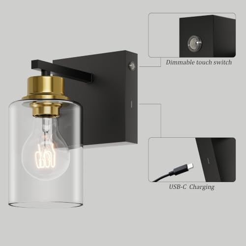 Wireless Battery Operated Wall Sconce Set of Two - Image 6
