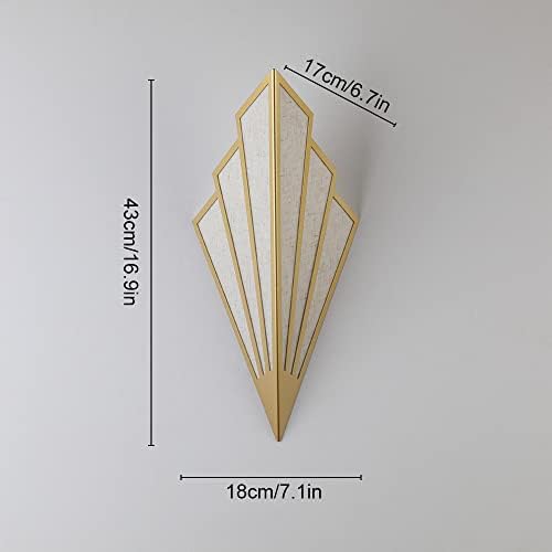 Modern Wall Light Simple Creative Wall Sconces Bedroom Aisle Living Room Wall - Image 6