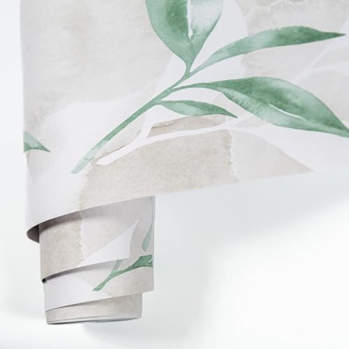 Peel and Stick Wallpaper Roll, It's Grow Time Design - Image 3