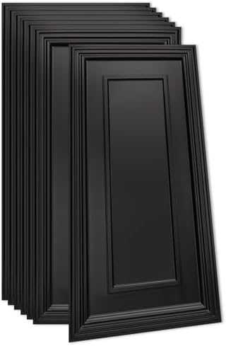 Art3d 12 Pack PVC Ceiling Tiles, 24x48 Inches Glup Up Decorative Ceiling Tiles by Art3d