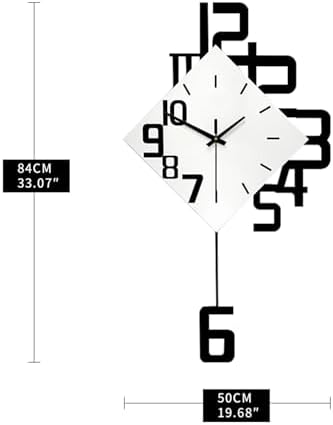 FLEBLE Modern Large Wall Clocks - Image 5