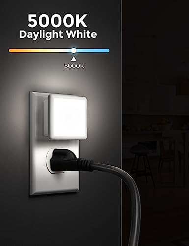 L LOHAS LED Night Light, Night Lights Plug into Wall, Dusk-to-Dawn Sensor - Image 2