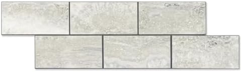 STICKGOO 1/3 Sheet Subway Tile Peel and Stick Backsplash by STICKGOO