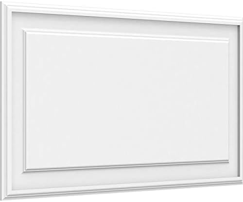 38" W x 20" H x 5/8" P Legacy Raised Panel Decorative Wall Panel by EkenaMillwork