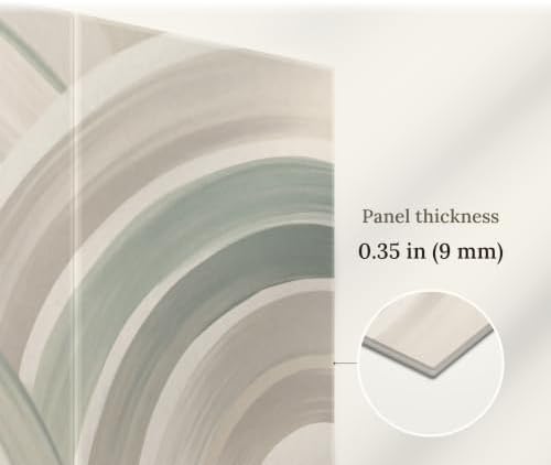 Acoustic Wall Art Panels, 47.2 x 31.5 in, Arc Calm - Image 5