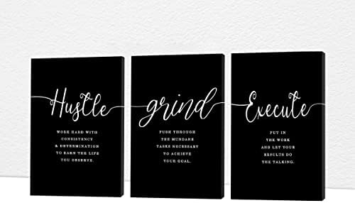 Office Wall Art by GUTTATYART