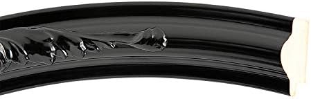 OVALCREST Oval Beveled Wall Mirror - Image 2