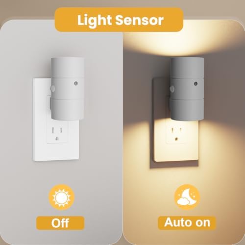 VOLISUN Night Lights Plug into Wall, Dimmable LED Nightlight - Image 5