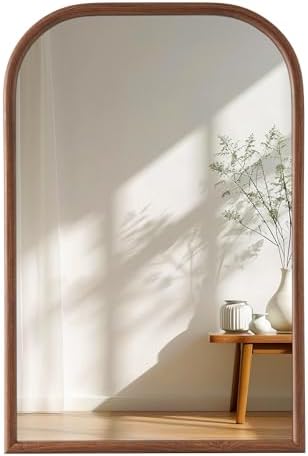 20"x30" Arch Wall Mirror for Wall, Wall Mounted Vanity Mirror for Bedroom by Acovy