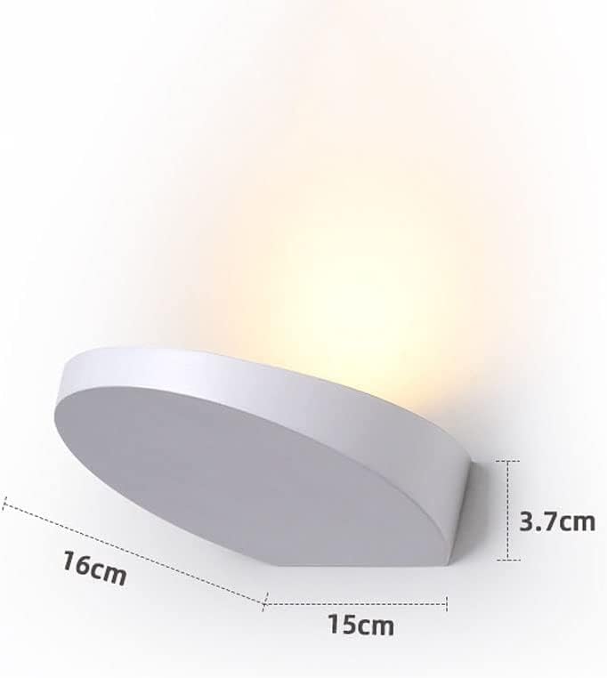 Pack of 2 LED Wall Light Mini Wall Wash Sconce Accent Spot Lighting Fixture - Image 4