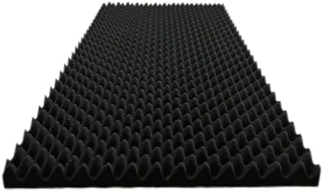 1 Pack Egg Crate Foam Sound Proof Foam Panels by Unknown