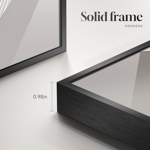 Large Framed Modern Abstract Wall Art - Image 6