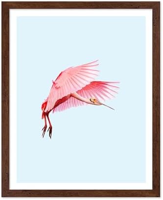 Poster Master Vintage Flamingo Poster by PosterMaster