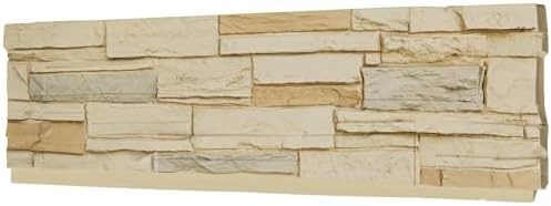 Faux Stone Wall Panels, 3D Artificial Rock Siding by Unknown